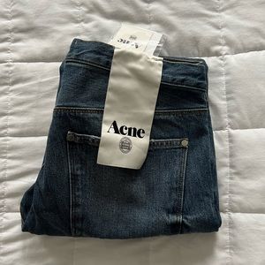 Acne Max Vintage Blue Jeans NWT